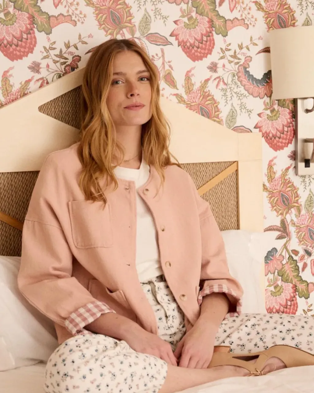Polin et moi Blazer Y Cazadoras*Cazadora Denim Olivia Rosa