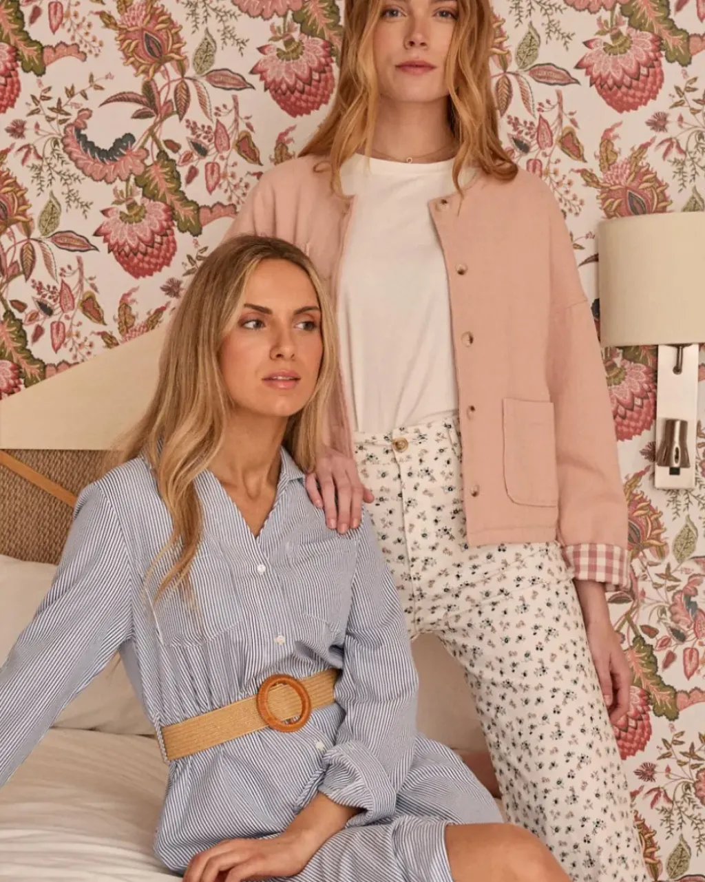 Polin et moi Blazer Y Cazadoras*Cazadora Denim Olivia Rosa