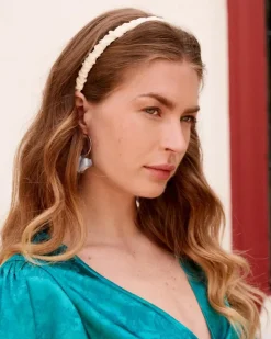 Polin et moi Complementos De Pelo*Diadema Blanca Eli BLANCO