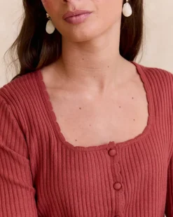 Polin et moi Punto|Cardigans Y Jerseis*Jersey Punto Grana TEJA