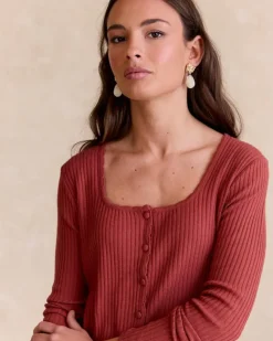 Polin et moi Punto|Cardigans Y Jerseis*Jersey Punto Grana TEJA