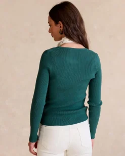 Polin et moi Punto|Cardigans Y Jerseis*Jersey Punto Verda VerdeManzana