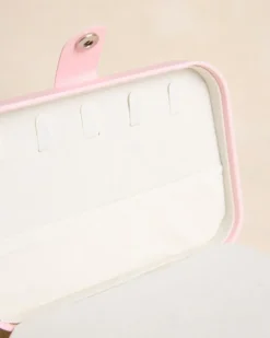 Polin et moi Home*Joyero Rectangular Liso ROSA