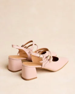 Polin et moi Zapatos De Tacón*Mary Jane Brithany MAQUILLAJE