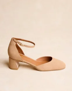 Polin et moi Zapatos De Tacón*Mary Jane Kaia BEIGE