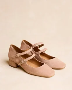 Polin et moi Zapatos De Tacón*Mary Jane Karol Nude