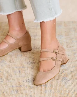 Polin et moi Zapatos De Tacón*Mary Jane Karol Nude