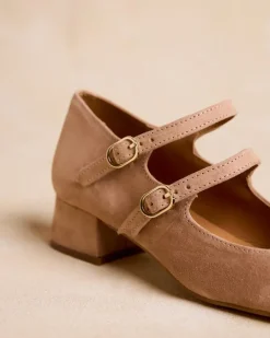 Polin et moi Zapatos De Tacón*Mary Jane Karol Nude