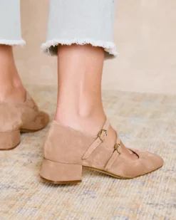 Polin et moi Zapatos De Tacón*Mary Jane Karol Nude