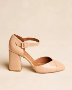 Polin et moi Zapatos De Tacón*Mary Jane Lucasia Nude