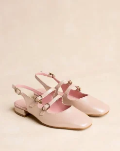 Polin et moi Zapatos De Tacón*Mary Jane Lyra Nude