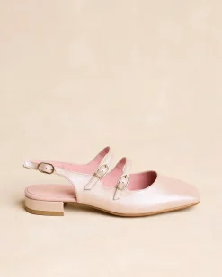 Polin et moi Zapatos De Tacón*Mary Jane Lyra Nude