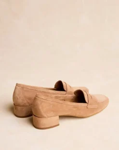 Polin et moi Mocasines*Mocasín Antifaz Trina Cuero