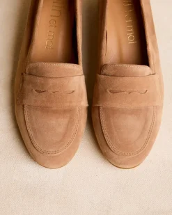 Polin et moi Mocasines*Mocasín Antifaz Trina Cuero