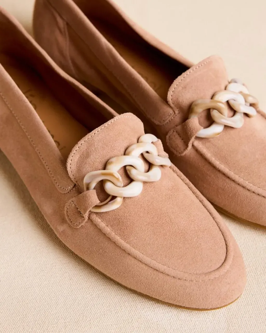 Polin et moi Mocasines*Mocasín Cadena Elbia Maquillaje
