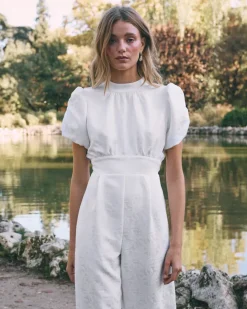 Polin et moi Novia*Mono Novia Aylén blanco