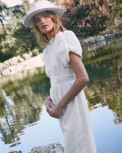 Polin et moi Novia*Mono Novia Aylén blanco