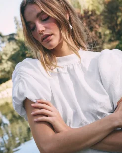 Polin et moi Novia*Mono Novia Aylén blanco