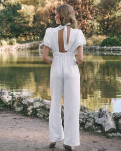 Polin et moi Novia*Mono Novia Aylén blanco