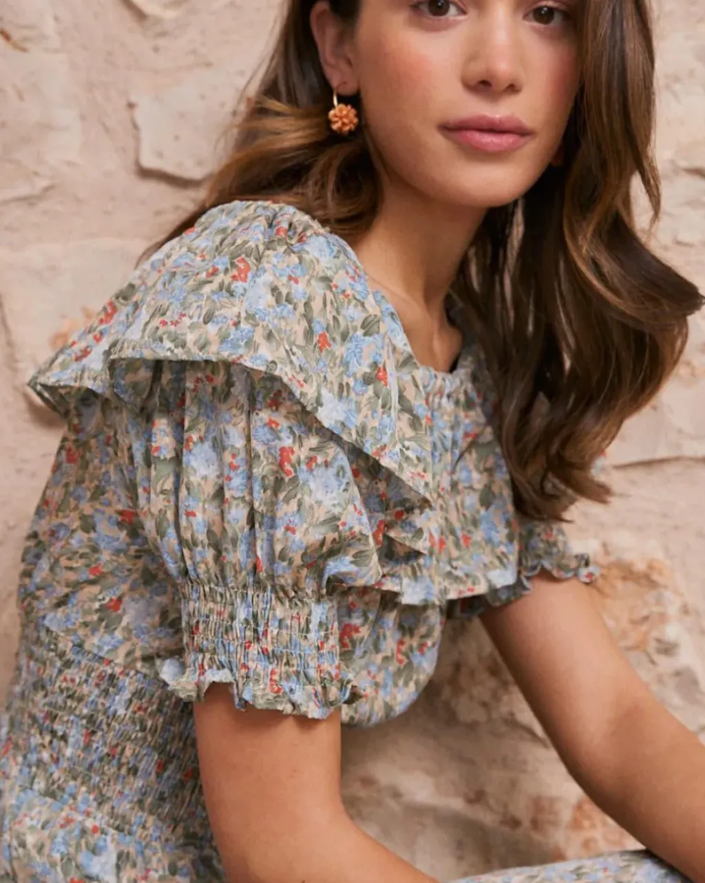 Polin et moi Vestidos Y Monos*Mono Volante Grace Turquesa