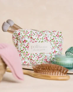 Polin et moi Home*Neceser Flores Andra MAQUILLAJE