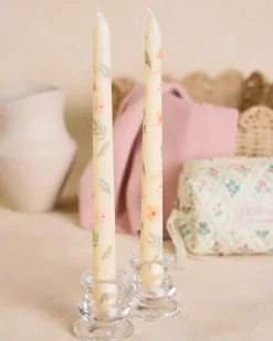 Polin et moi Home*Pack Velas Flores Fiorenza Nude