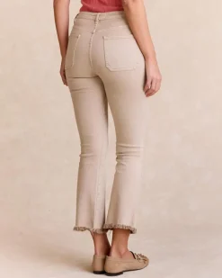 Polin et moi Pantalones*Pantalón Denim Kasandra beige