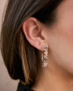 Polin et moi Bisuteria*Pendientes Aros Aide Oro