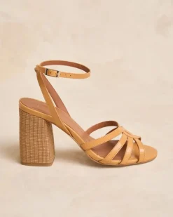 Polin et moi Sandalias*Sandalia Nudo Benita Salmon