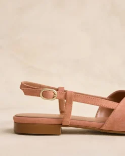 Polin et moi Sandalias*Sandalia Plana Makkia Maquillaje