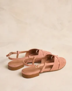 Polin et moi Sandalias*Sandalia Plana Makkia Maquillaje