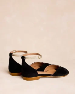 Polin et moi Sandalias*Sandalia Plana negro