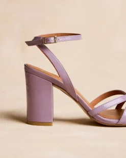 Polin et moi Sandalias*Sandalias Tiras Bruna Lila