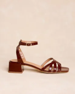 Polin et moi Sandalias*Sandalia Tacon Sina Cuero