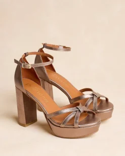 Polin et moi Sandalias*Sandalia Tiras Antonella Bronce