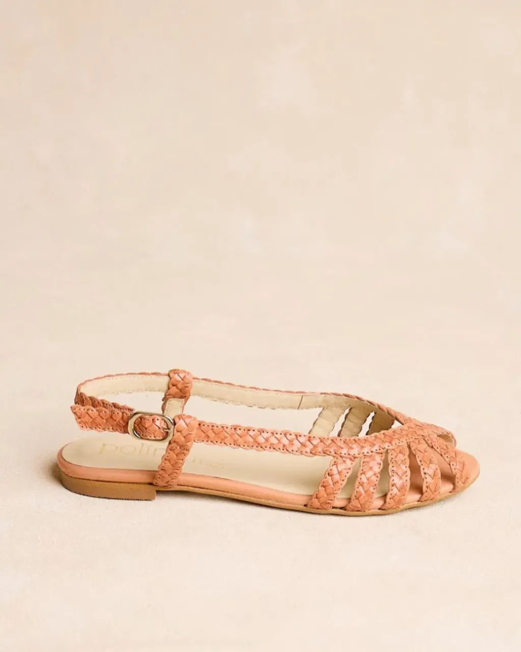 Polin et moi Sandalias*Sandalia Trenzada Aniala NARANJA