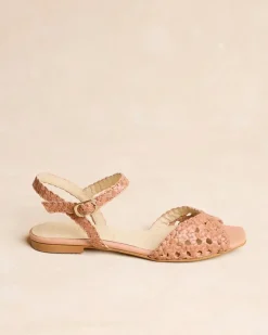 Polin et moi Sandalias|Trenzados*Sandalia Trenzada Anne CAMEL
