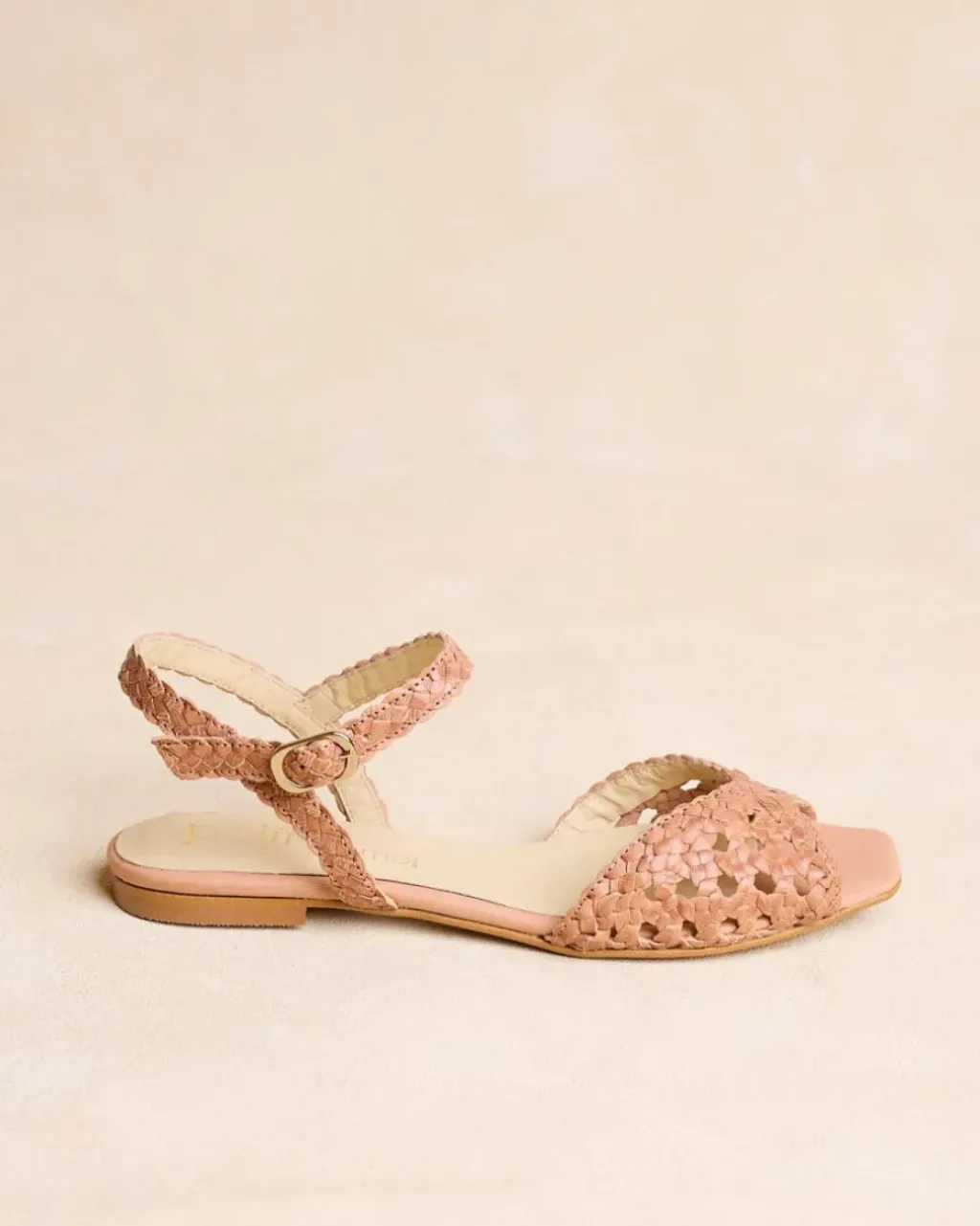 Polin et moi Sandalias|Trenzados*Sandalia Trenzada Anne CAMEL