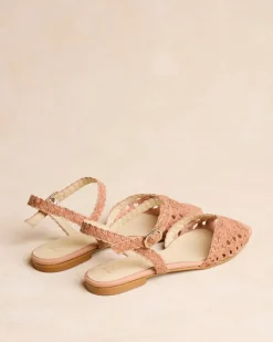 Polin et moi Sandalias|Trenzados*Sandalia Trenzada Anne CAMEL