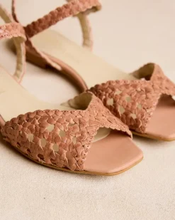 Polin et moi Sandalias|Trenzados*Sandalia Trenzada Anne CAMEL