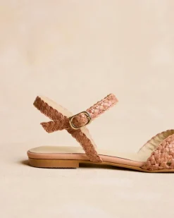 Polin et moi Sandalias|Trenzados*Sandalia Trenzada Anne CAMEL