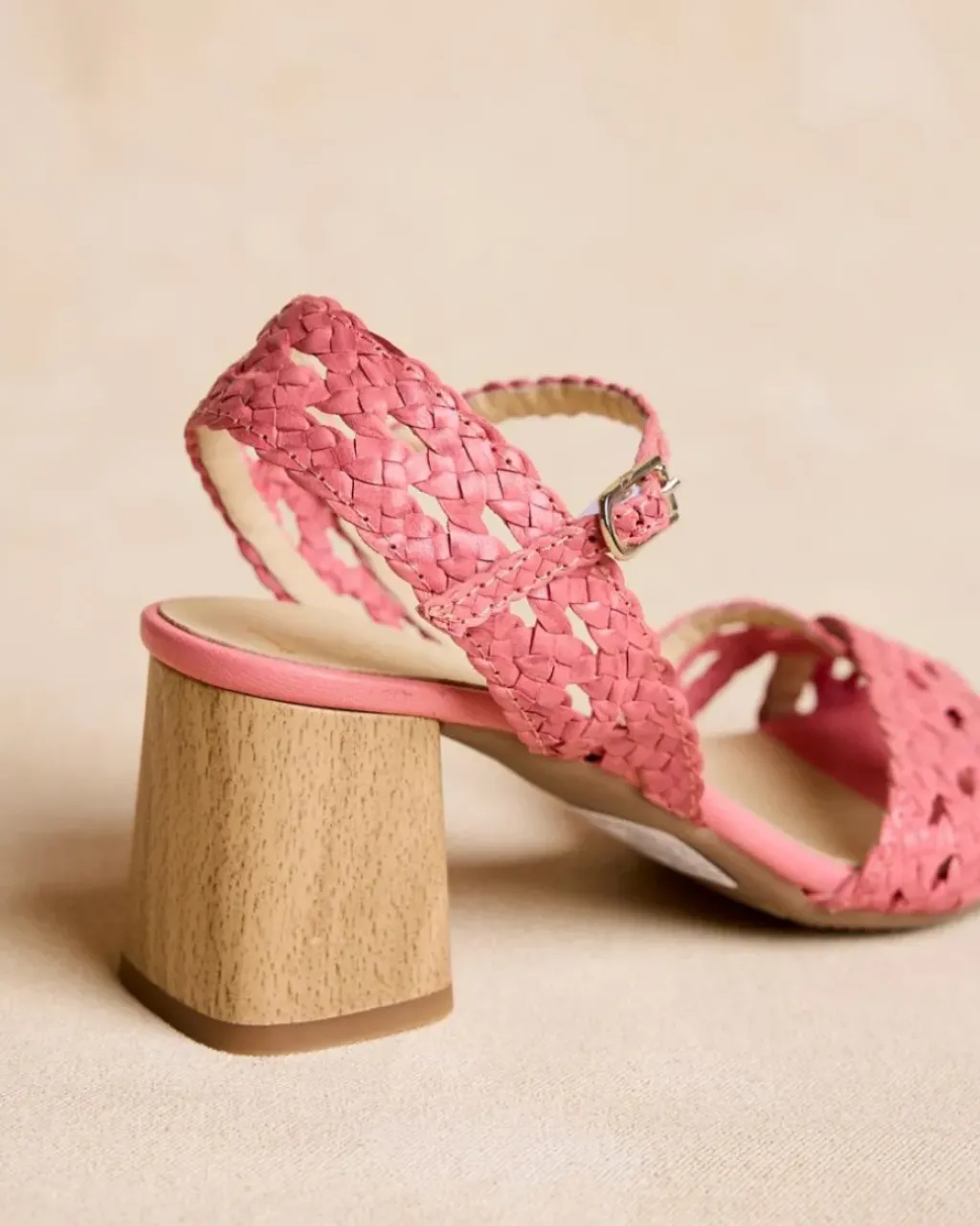 Polin et moi Sandalias|Trenzados*Sandalia Trenzada Dilma ROSA