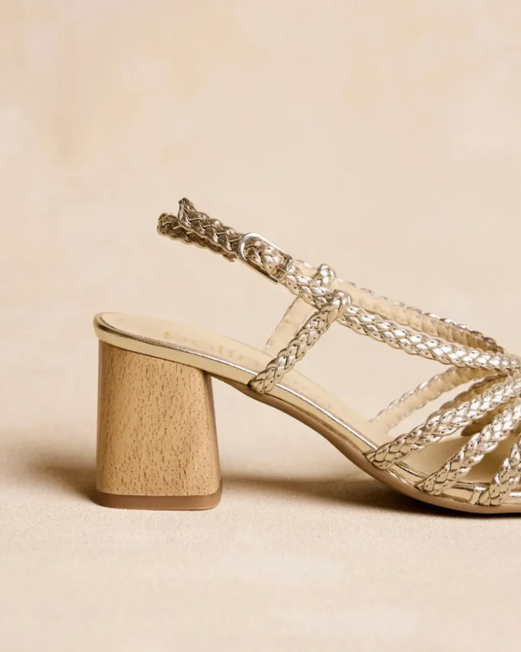 Polin et moi Sandalias|Trenzados*Sandalia Trenzada Galatea PLATA