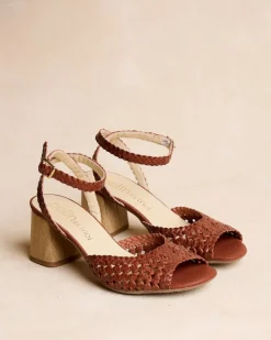 Polin et moi Sandalias|Trenzados*Sandalia Trenzada Toasted Marrón