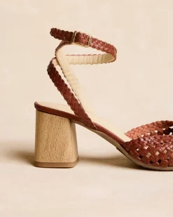 Polin et moi Sandalias|Trenzados*Sandalia Trenzada Toasted Marrón