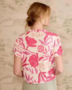 Polin et moi Camisetas Y Tops*Top Estampado Quelda Fucsia