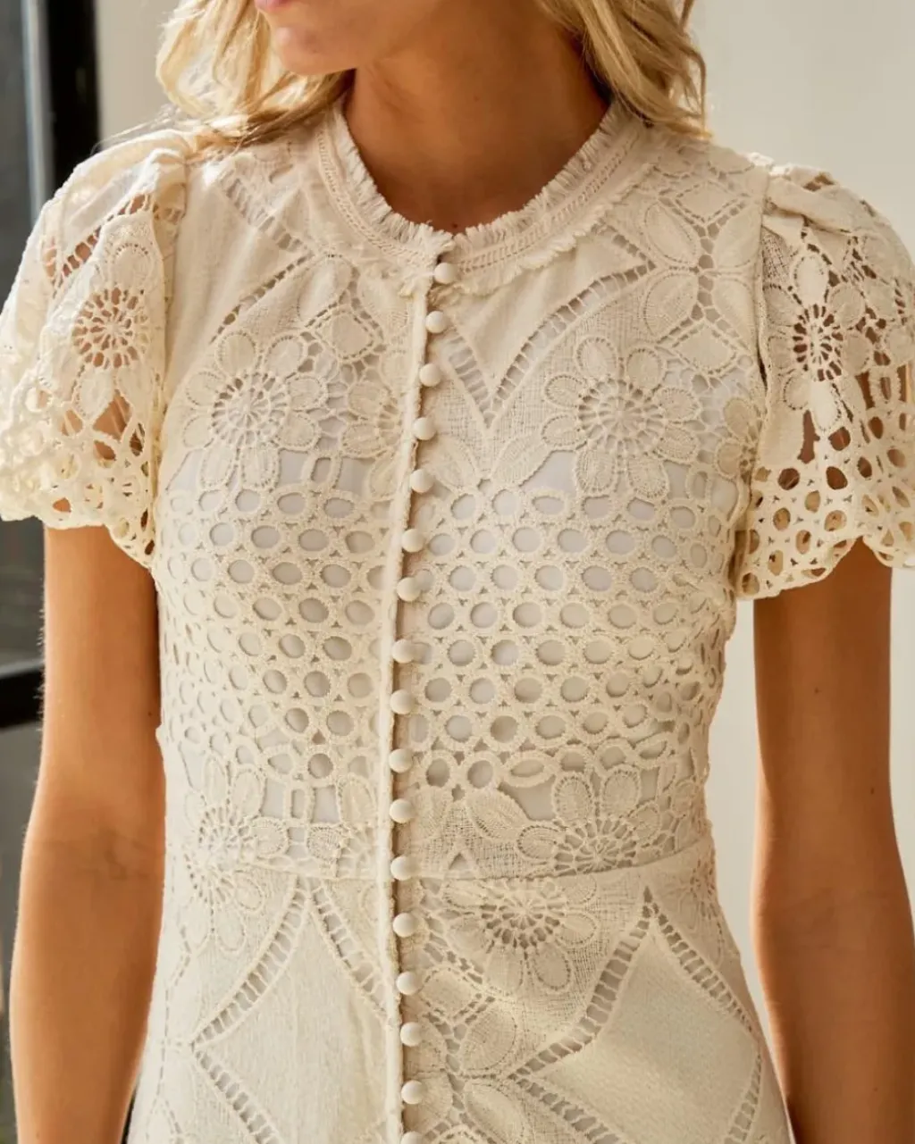 Polin et moi Vestidos Y Monos*Vestido Batista Briseida Crudo