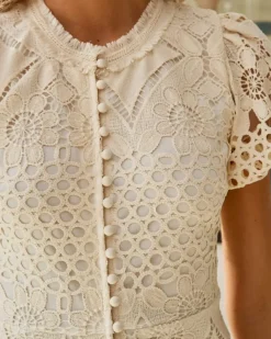 Polin et moi Vestidos Y Monos*Vestido Batista Briseida Crudo