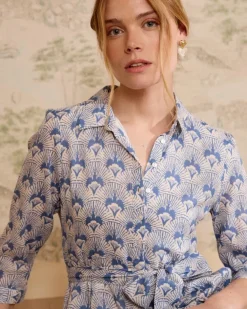 Polin et moi Vestidos Y Monos*Vestido camisero Bethsabe denim