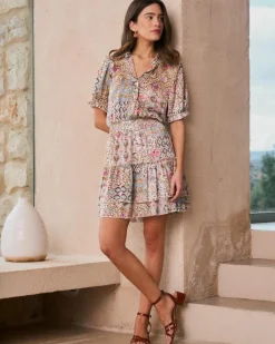 Polin et moi Vestidos Y Monos*Vestido Corto Eleanor Crudo